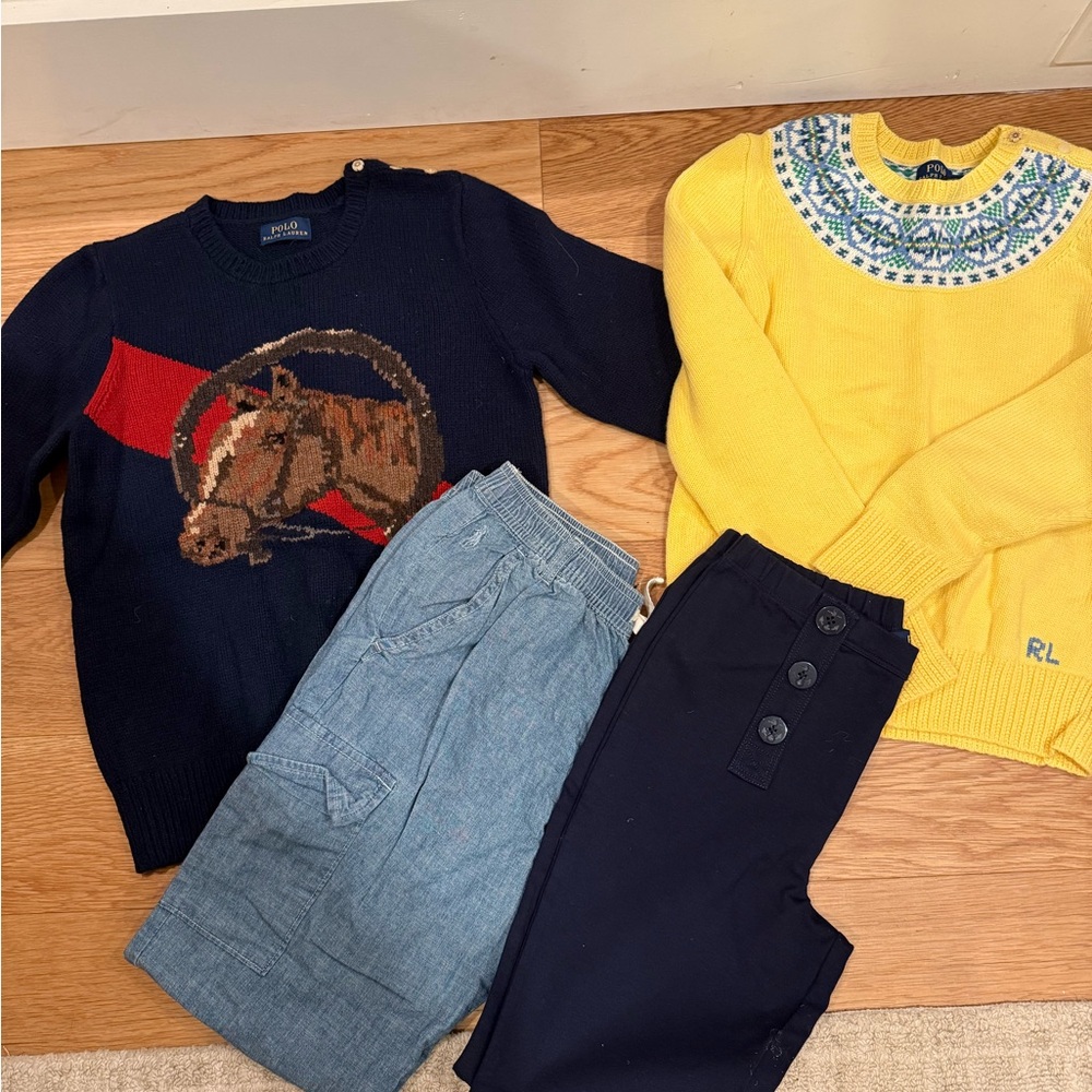 Like new polo, Ralph Lauren lot size 12